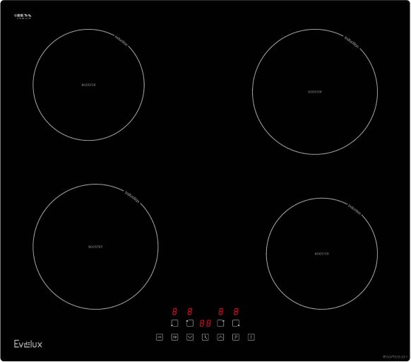 Варочная панель Evelux EI 6044