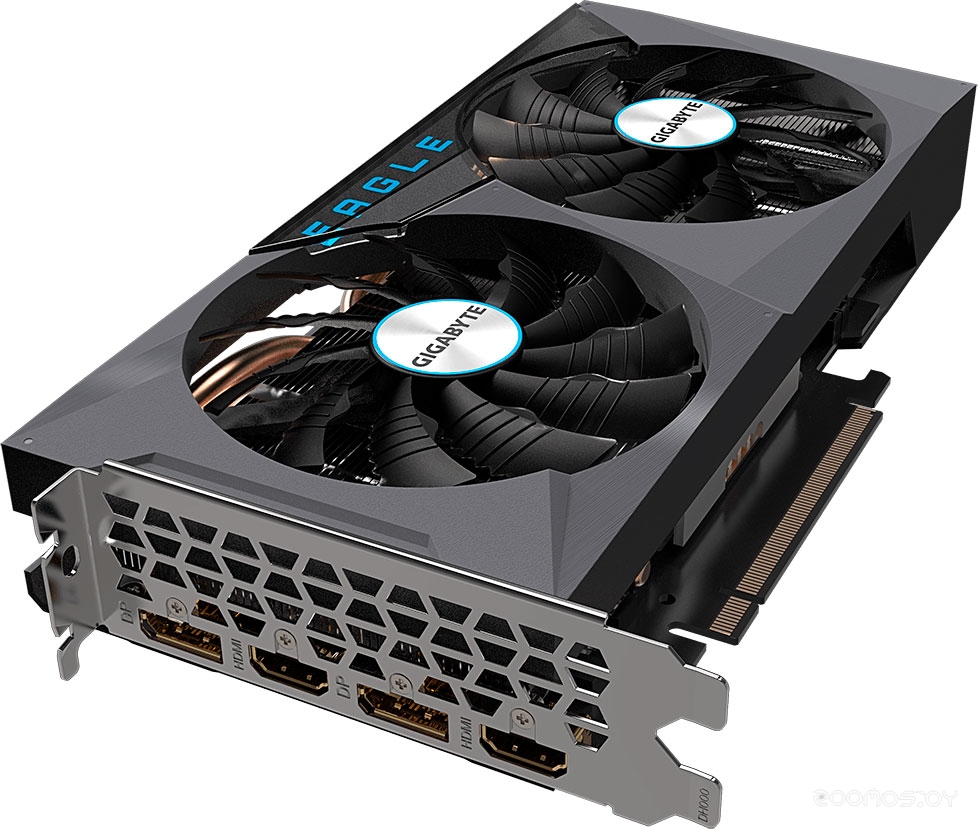 Видеокарта Gigabyte GeForce RTX 3060 Eagle 12GB GDDR6 GV-N3060EAGLE-12GD, фото 3