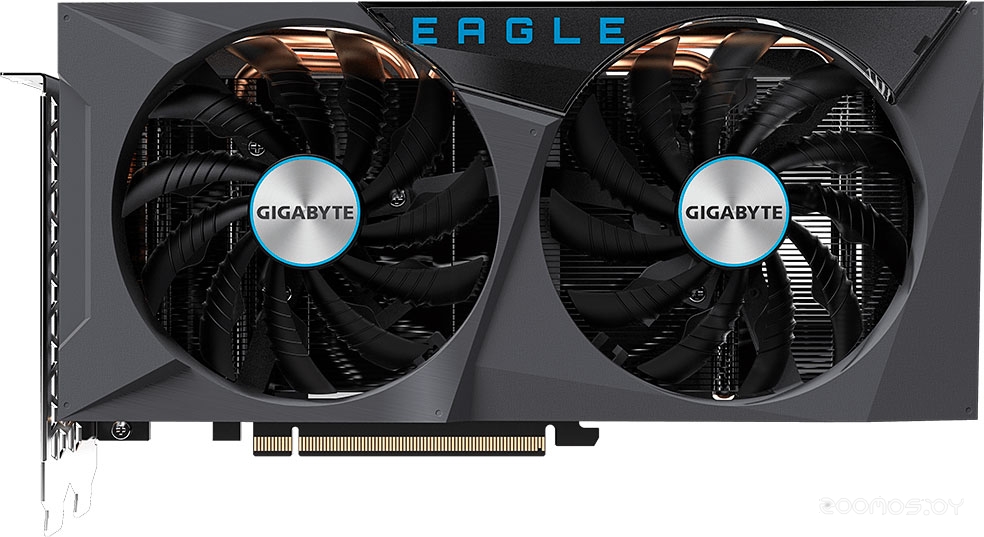 Видеокарта Gigabyte GeForce RTX 3060 Eagle 12GB GDDR6 GV-N3060EAGLE-12GD, фото 4