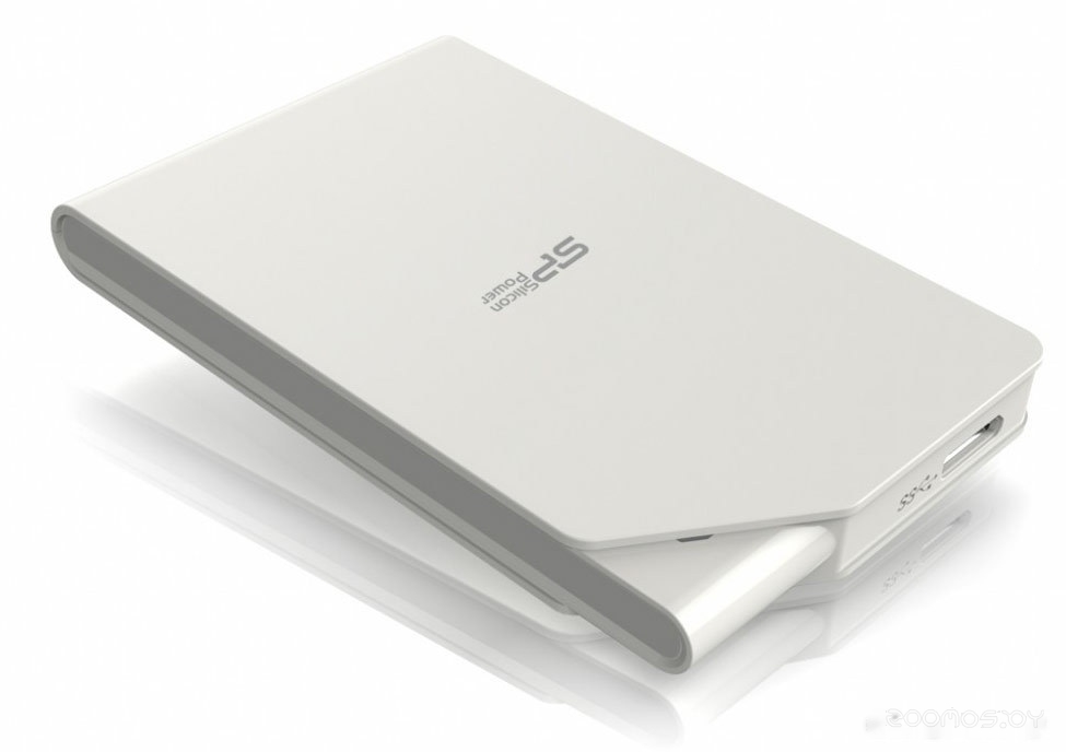 Внешний накопитель Silicon Power Stream S03 2TB White (SP020TBPHDS03S3W), фото 2