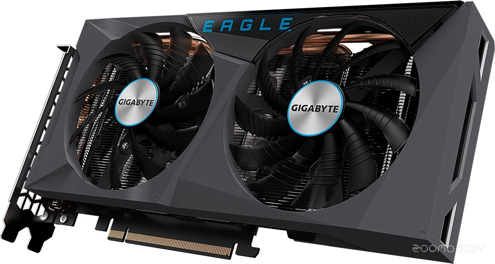 Видеокарта Gigabyte GeForce RTX 3060 Eagle 12GB GDDR6 GV-N3060EAGLE-12GD, фото 5