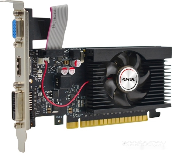 Видеокарта Afox GeForce GT710 2GB DDR3 AF710-2048D3L5-V3, фото 2