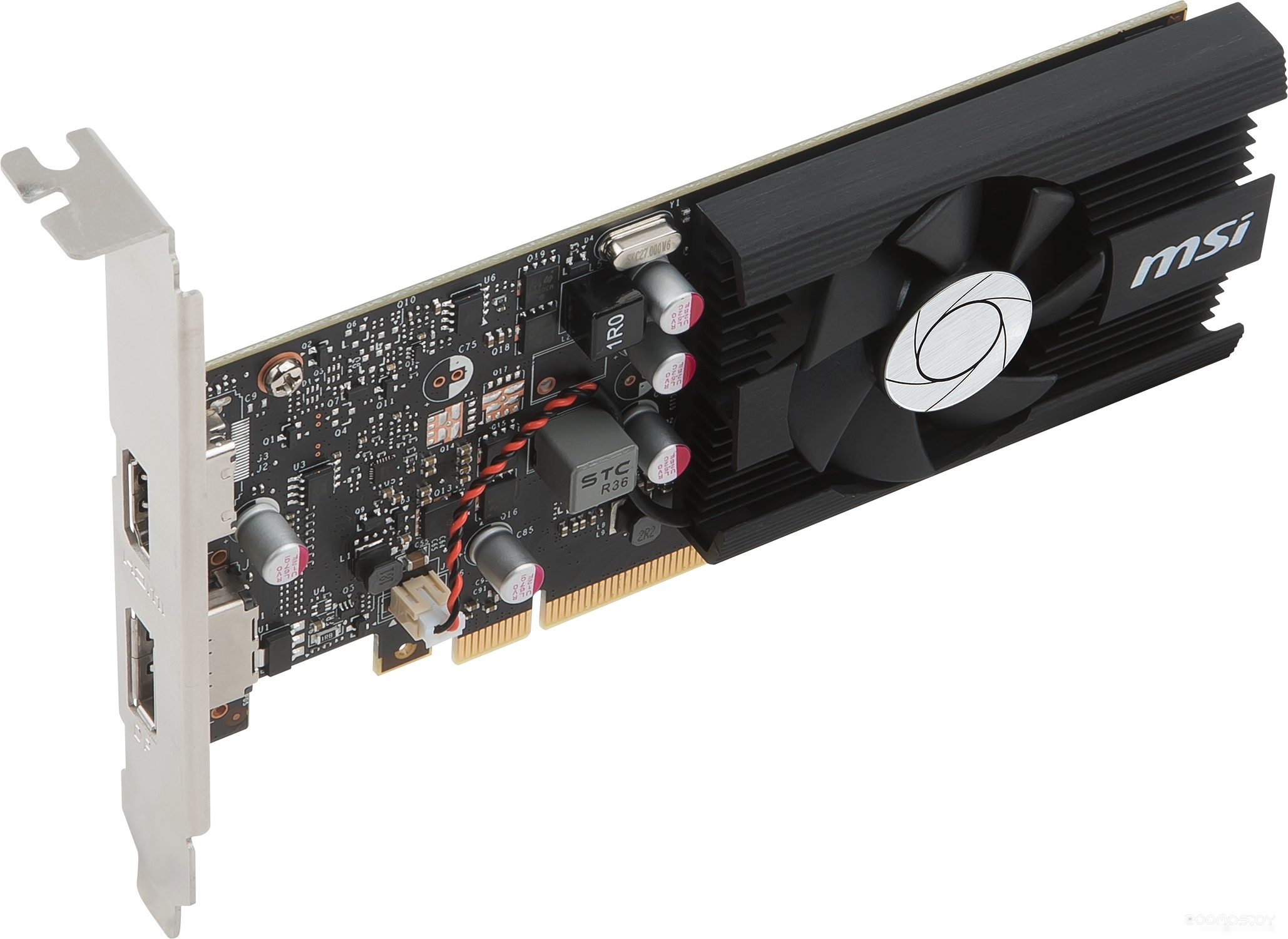 Видеокарта MSI GeForce GT 1030 LP OC 2GB GDDR5 [GT 1030 2G LP OC], фото 5
