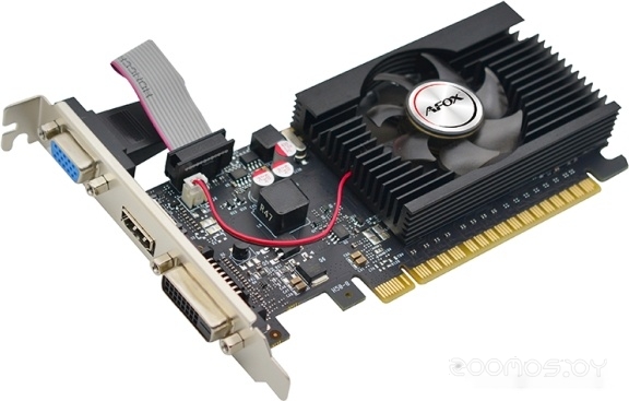 Видеокарта Afox GeForce GT710 2GB DDR3 AF710-2048D3L5-V3, фото 3