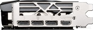 Видеокарта MSI GeForce RTX 4070 Gaming X Slim 12G