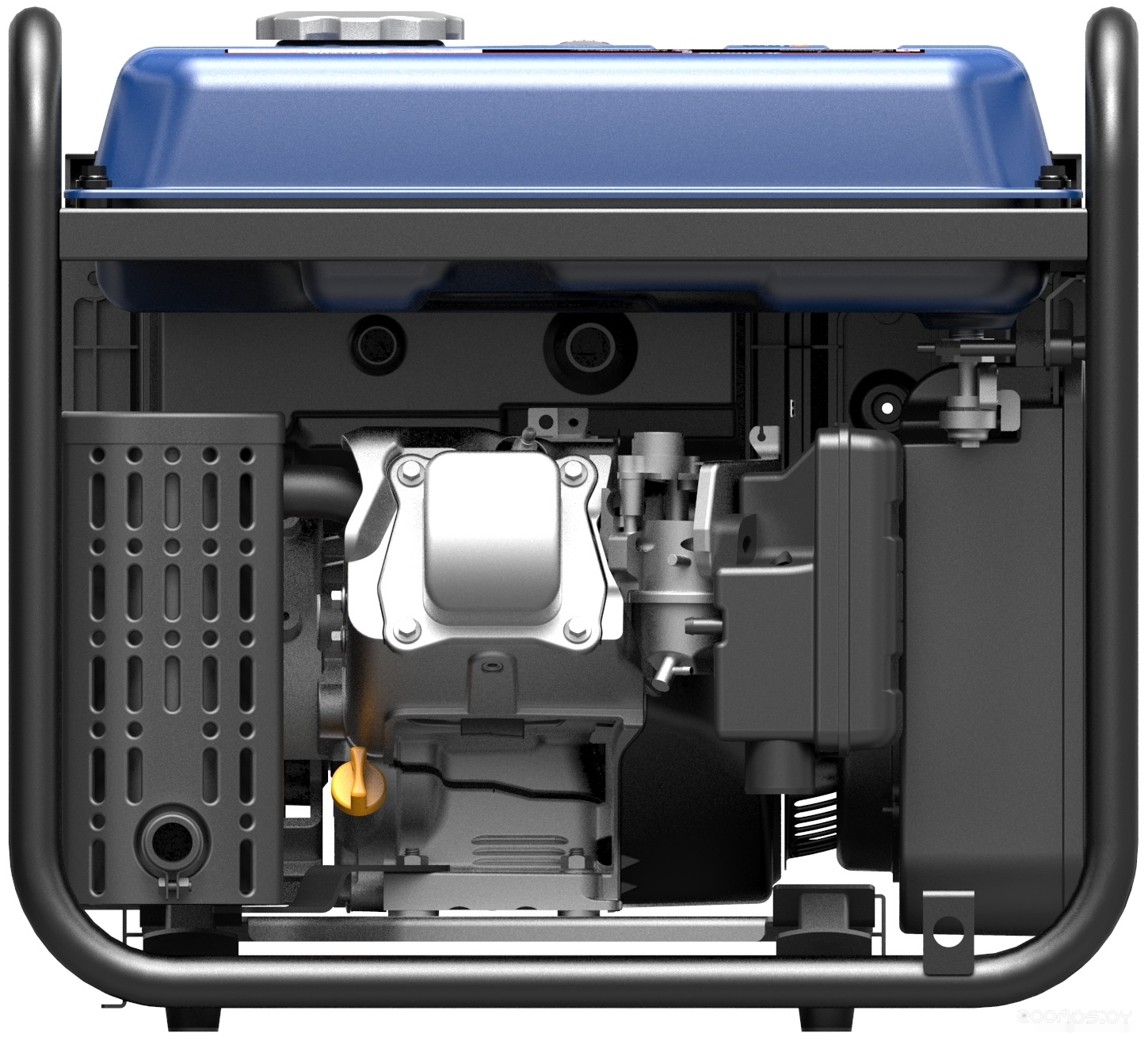 Бензиновый генератор ТСС SGG 4200EI, фото 3