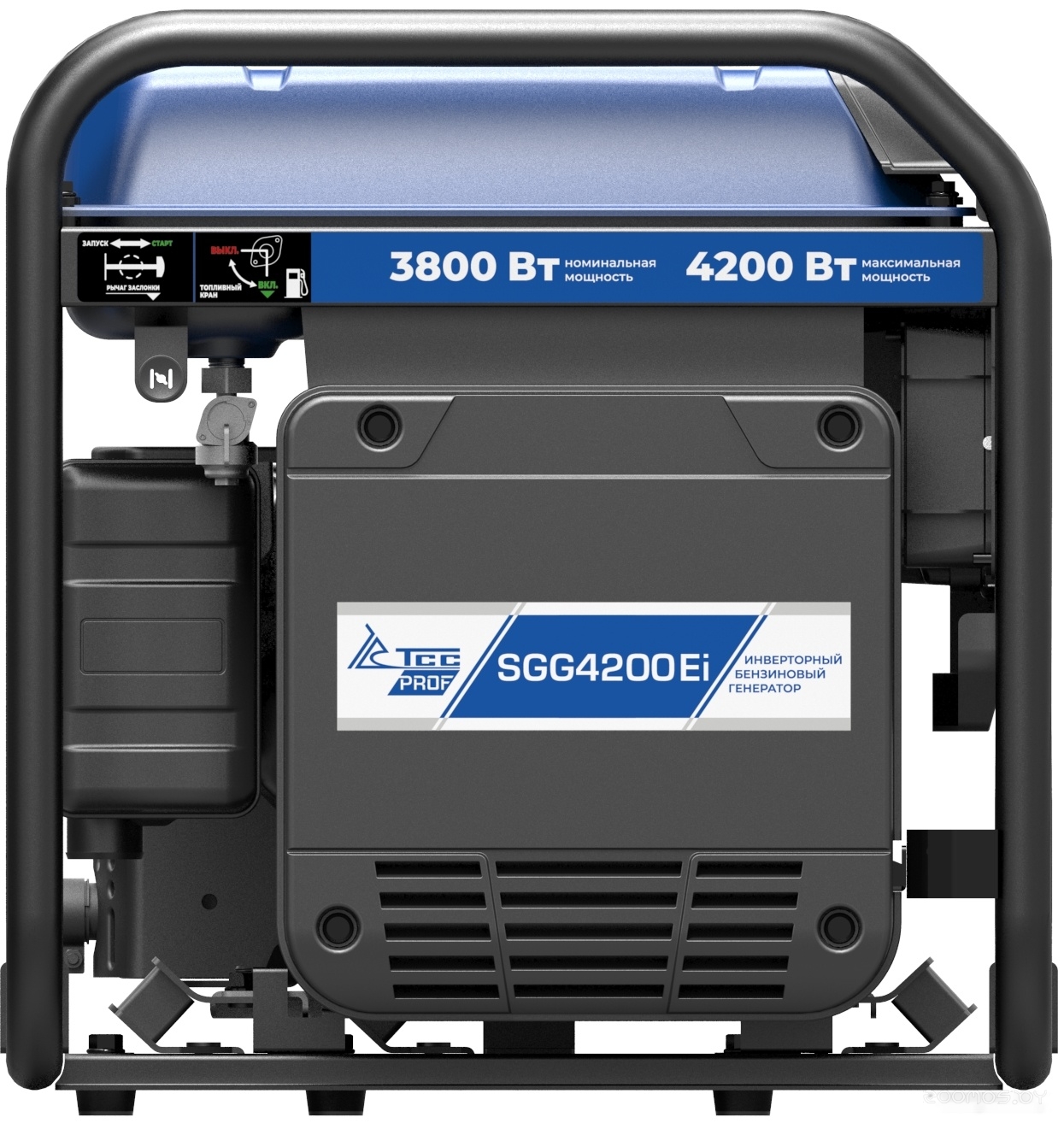 Бензиновый генератор ТСС SGG 4200EI, фото 7
