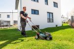 Газонокосилка Metabo RM 36-18 LTX BL 36 T0525 (с 2-мя АКБ)
