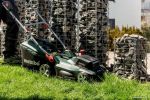 Газонокосилка Metabo RM 36-18 LTX BL 36 T0525 (с 2-мя АКБ)