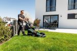 Газонокосилка Metabo RM 36-18 LTX BL 36 T0525 (с 2-мя АКБ)