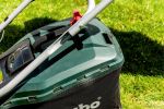 Газонокосилка Metabo RM 36-18 LTX BL 36 T0525 (с 2-мя АКБ)