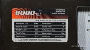 Бензиновый генератор Loncin LC8000-JS