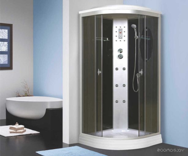 Душевая кабина Niagara NG-5012-01 120x120x220 (тонированное стекло)
