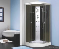 Душевая кабина Niagara NG-5012-01 120x120x220 (тонированное стекло)