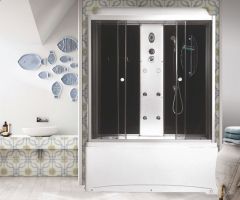 Душевая кабина Niagara NG-5150-01 150x70x220 (прозрачное стекло)