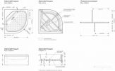 Душевой поддон Метакам Classic V 90 АПS_013383