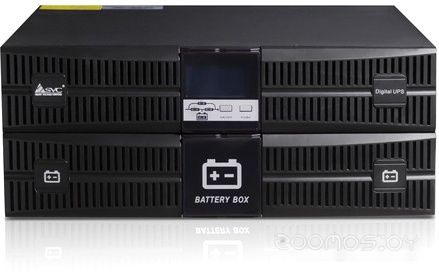 Источник бесперебойного питания SVC RT-3KL-LCD/A6, фото 2