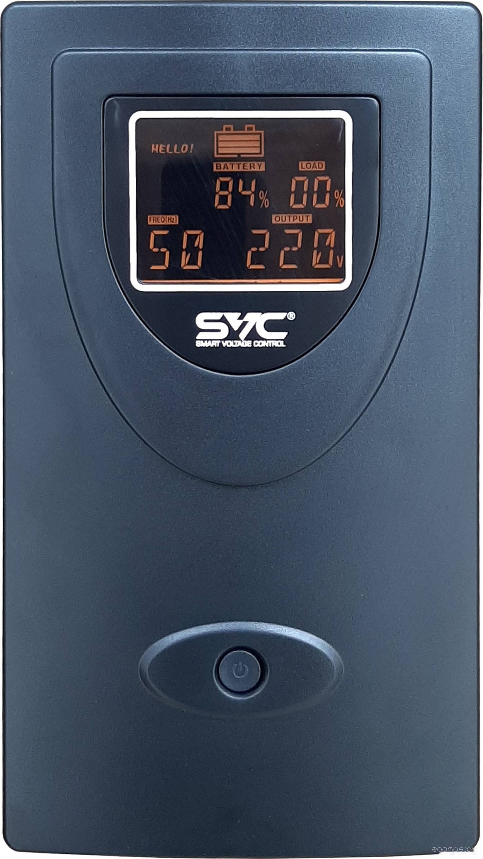 Источник бесперебойного питания SVC V-2000-R-LCD, фото 2