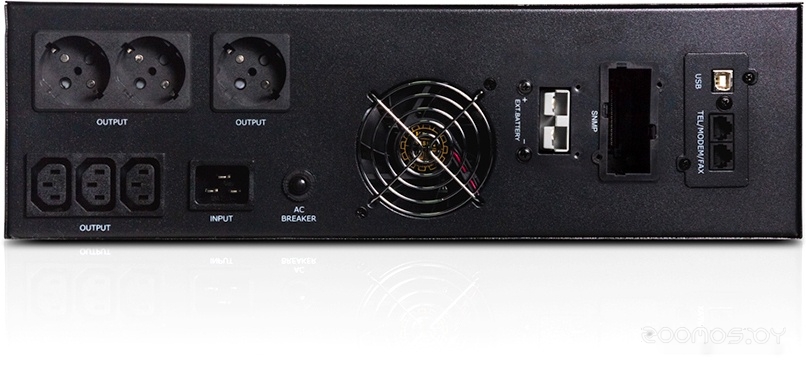 Источник бесперебойного питания SVC RTU-3K-LCD, фото 3