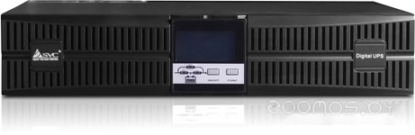 Источник бесперебойного питания SVC RT-1KL-LCD/A7, фото 2