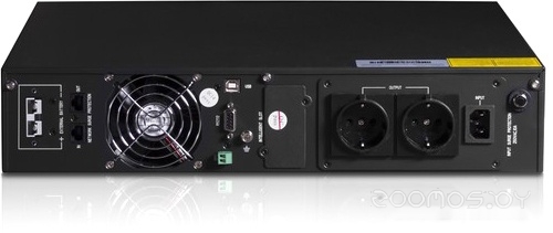 Источник бесперебойного питания SVC RT-1KL-LCD/A7, фото 3