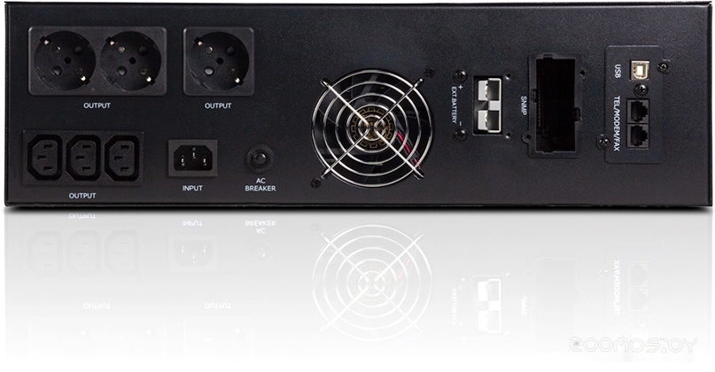 Источник бесперебойного питания SVC RTU-2K-LCD, фото 3
