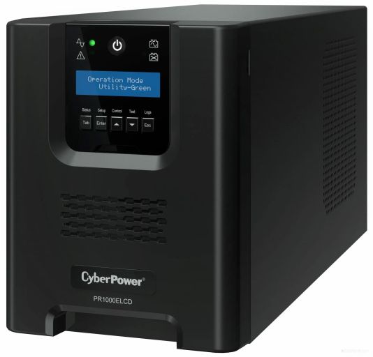 Источник бесперебойного питания CyberPower PR1000ELCD 1000VA