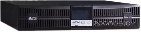 Источник бесперебойного питания SVC RT-1KL-LCD/A7, фото 1