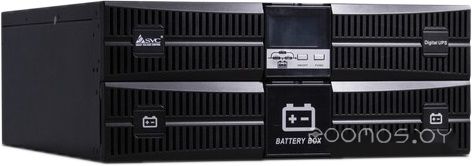 Источник бесперебойного питания SVC RT-3KL-LCD/A6, фото 1