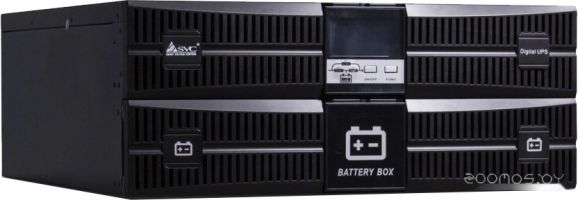 Источник бесперебойного питания SVC RT-3KL-LCD/A7