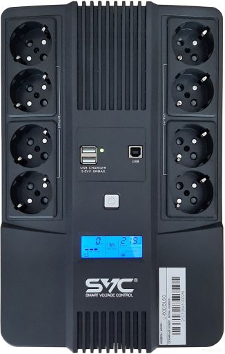 Источник бесперебойного питания SVC U-800/BLSC, фото 1