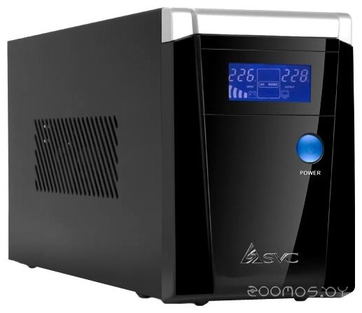 Источник бесперебойного питания SVC V-800-F-LCD, фото 1
