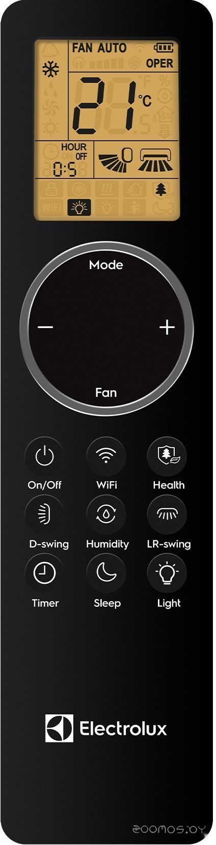 Кондиционер Electrolux Enterprise EACS/I-12HEN-BLACK/N8, фото 2