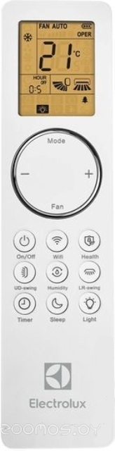 Кондиционер Electrolux Enterprise EACS/I-09HEN-WHITE/N8, фото 3