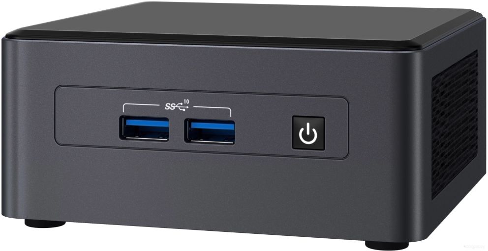 Компактный компьютер Intel NUC 11 Pro Kit BNUC11TNKI30000, фото 1