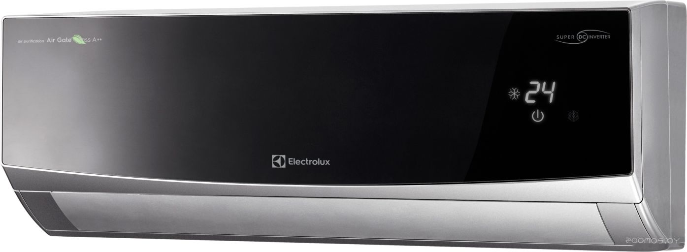 Кондиционер Electrolux Air Gate Super DC Inverter EACS/I-24HG-BLACK2/N8, фото 1