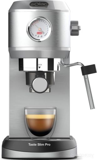 Рожковая помповая кофеварка Solac Taste Slim Pro