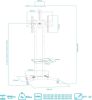 Кронштейн Arm Media PT-STAND-12