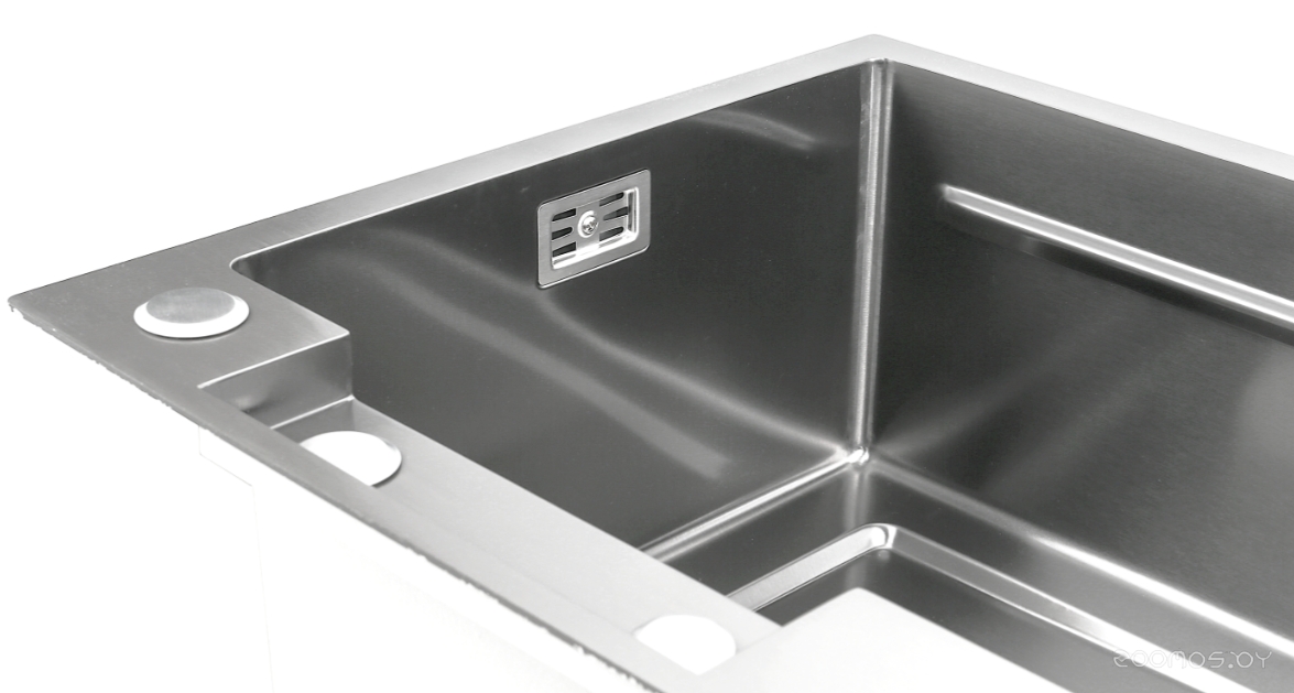 Кухонная мойка ARFEKA ECO AR 680*450 SATIN, фото 2