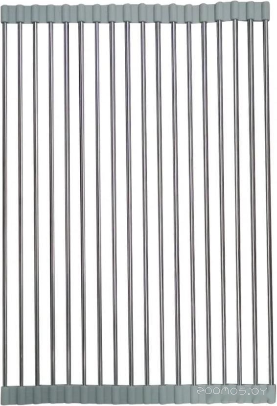 Кухонная мойка ARFEKA ECO AR 600*500 + AR RM 01 + AR DS 11 SATIN, фото 5