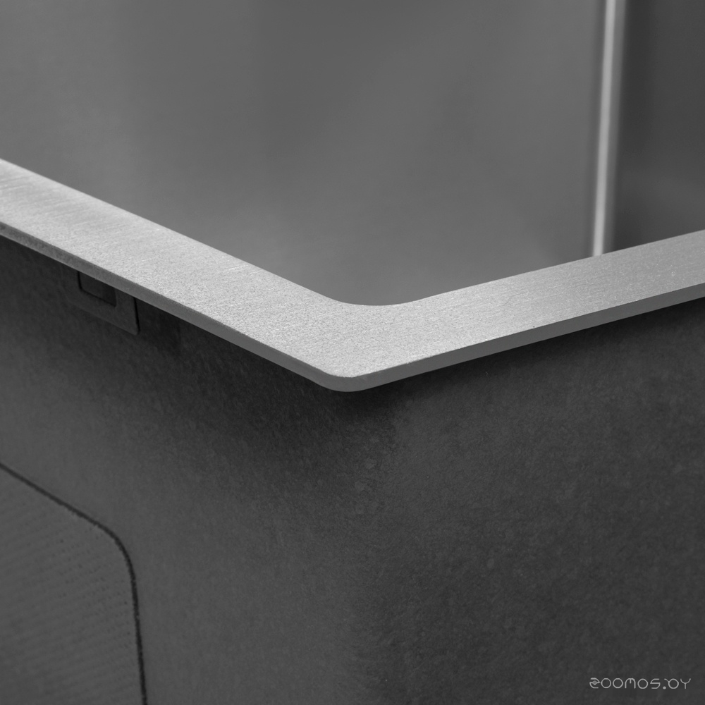 Кухонная мойка ARFEKA AF 500*505 Satin Nano, фото 14