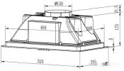 Кухонная вытяжка Evelux Margit 60 W