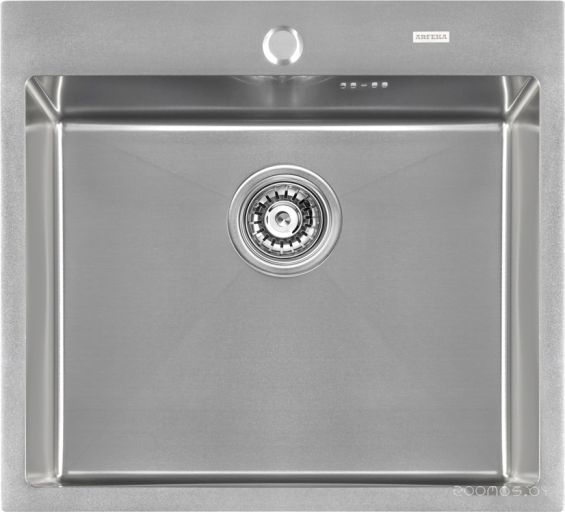 Кухонная мойка ARFEKA AF 500*505 Satin Nano, фото 1