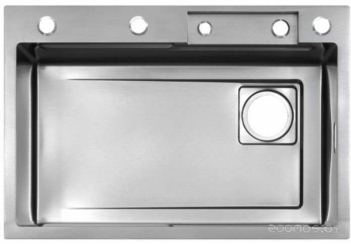 Кухонная мойка ARFEKA ECO AR 680*450 SATIN, фото 1
