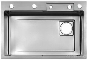 Кухонная мойка ARFEKA ECO AR 680*450 SATIN