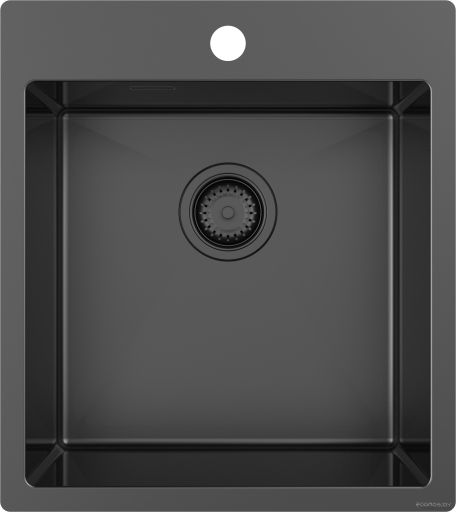 Кухонная мойка Zorg ZRN 5045 Premium PVD Gunblack