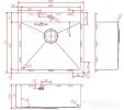 Кухонная мойка Zorg ZRN 5055 Premium