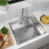 Кухонная мойка Zorg ZRN 5060 Premium