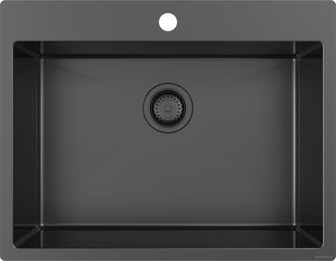 Кухонная мойка Zorg ZRN 5065 Premium PVD Gunblack
