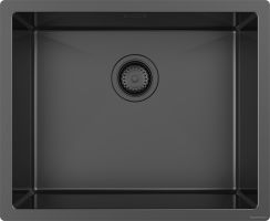 Кухонная мойка Zorg ZRN 5545 Premium PVD Gunblack